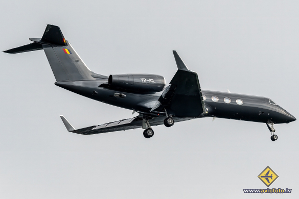Gulfstream Aerospace G-IV-X Gulfstream G450